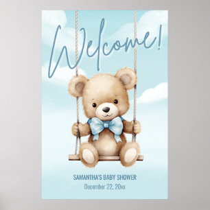 Titel	Beschreibung	Tags	Royalblauer Teddybär Bab Poster