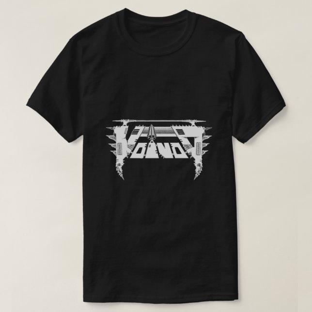 Titel Bester Verkauf Voivod T-Shirt (Design vorne)