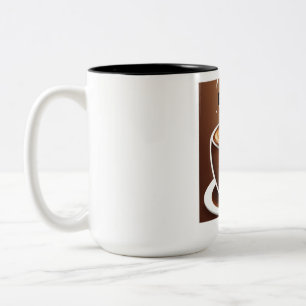 Titel: "Braute Impressionen: Erhöhen Sie Ihre Sipp Zweifarbige Tasse