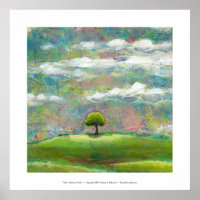 Titel: Delicious World - schöne Landschaftskunst