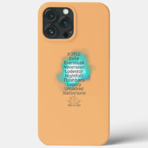 Titel der Buchreihe "verlorene Städte" Case-Mate iPhone Hülle