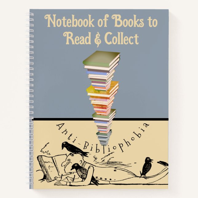 Titel der Sammlung von Notebooks | Notizbuch (Vorderseite)