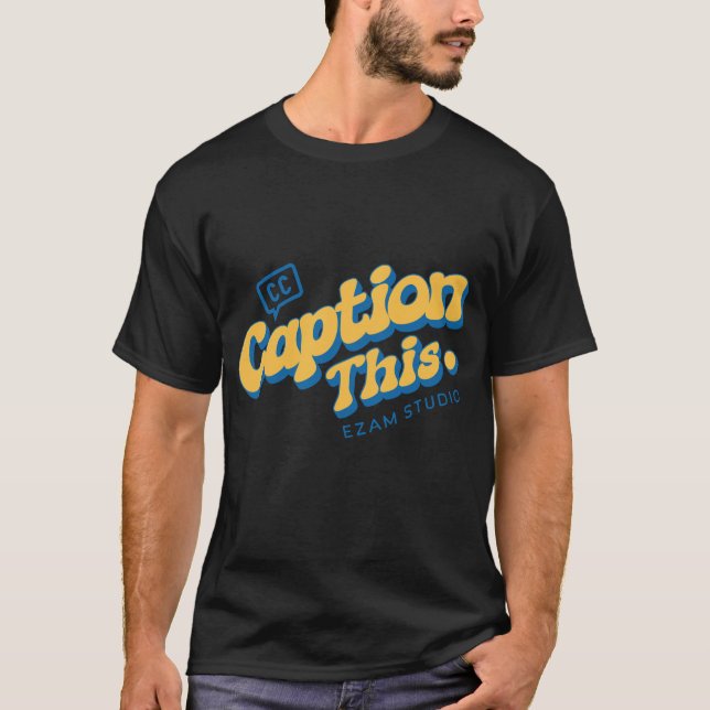 Titel: Der ultimative Gesprächsbeginn T-Shirt (Vorderseite)