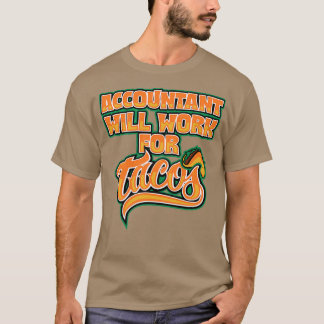 Titel des Buchhalters lustige Geschenke T-Shirt
