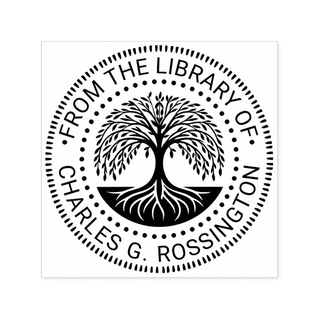 Titel des Lebenszyklus #3N Bibliotheksnamens Permastempel (Design)