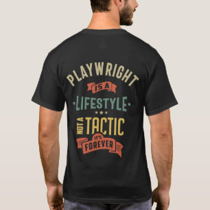Titel des Playwright-Jobs T-Shirt