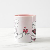 Titel: Erstes Valentinstag-Jubiläum personalisiert