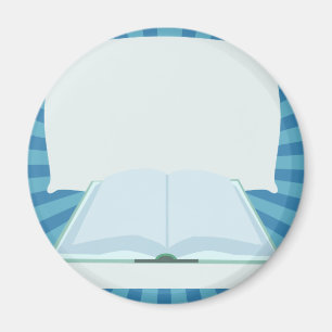 Titel für Ihr Buch hier ankündigen Magnet