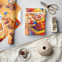 Titel Gesten, goldene Spielzeugkiste Premium-Verpa