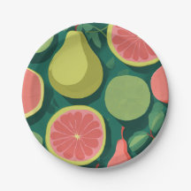 Titel: Guava Elegance: Moderner Minimalistischer P