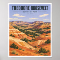 Titel Historischer Theodore-Roosevelt-Nationalpar