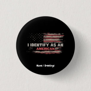 Titel: Ich identifiziere mich als amerikanisches F Button