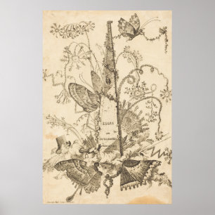 Titel, in oder nach 1756 poster