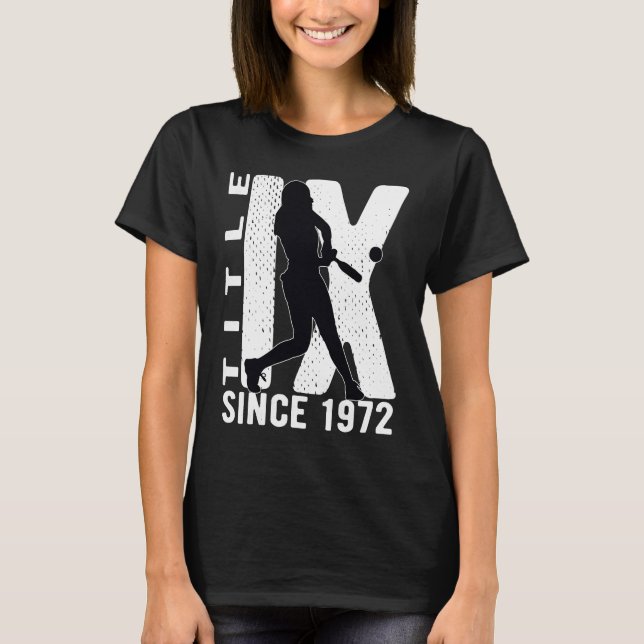 Titel IX 50 Jahre Jubiläum Änderungen der US-Bildu T-Shirt (Vorderseite)