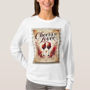 Titel: Liebe bejubeln - Romantische Feier T-Shi T-Shirt