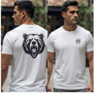 Titel: Moderne Grafik-T-Shirts mit Krallenabdrücke T-Shirt