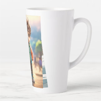 Titel: "Morning Bliss Tasse" Beschreibung: Start y Milchtasse