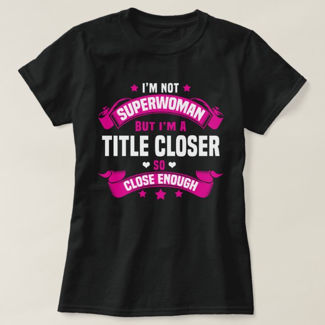 Titel Naher T-Shirt (Design vorne)