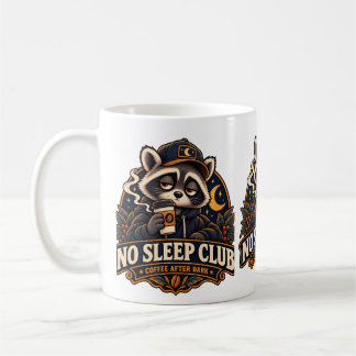 Titel: No Sleep Club Kaffee nach Mitternacht Wasch Kaffeetasse