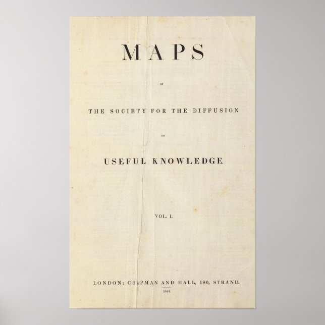 Titel Page Maps of the SDUK v1 Poster (Vorne)