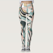 Titel: Pastel Prism Leggings