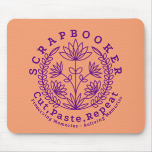 Titel: "Scrapbookers - Ausschneiden, Einfügen und Mousepad