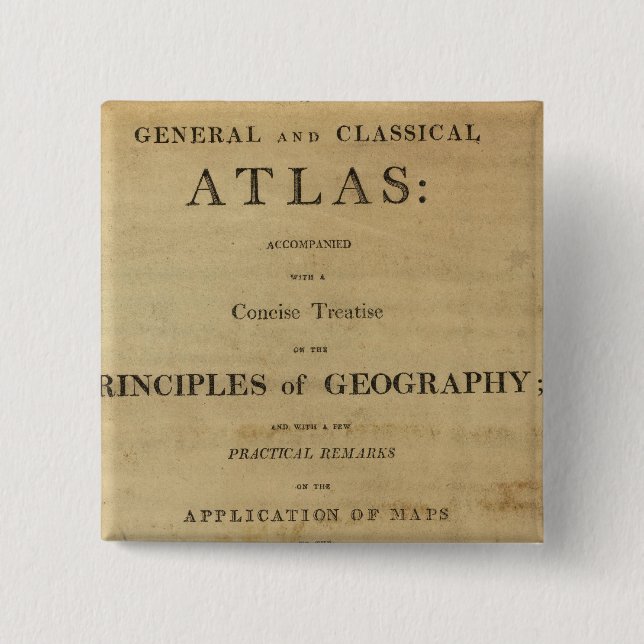 Titel Seite Allgemeines und klassische Atlas Button (Vorderseite)