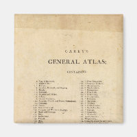 Titel Seite Carey's General Atlas