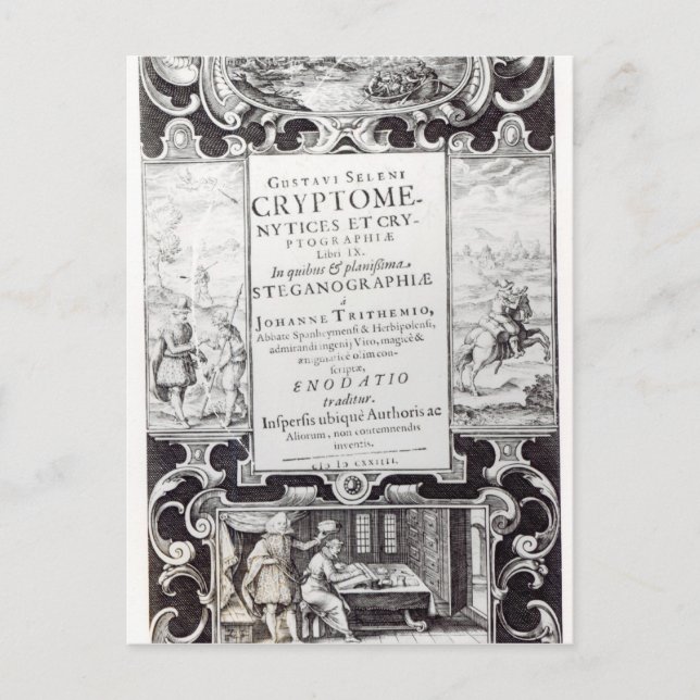 Titel Seite zu Buch 9 Postkarte (Vorderseite)