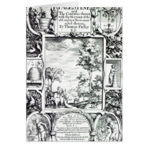 Titel-Seite zu 'einem Pisgah-Anblick von Palestine