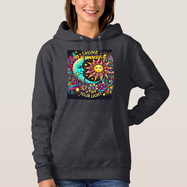 Titel: Shine your light - Inspiration T - Shirt de (Vorderseite)