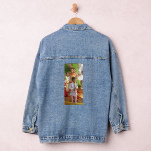 Titel sind eine ausgewählte Gruppe von Schlüsselwö Jeansjacke