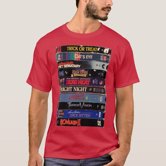 Titel-Track-Stack Mikey Edition T-Shirt (Vorderseite)