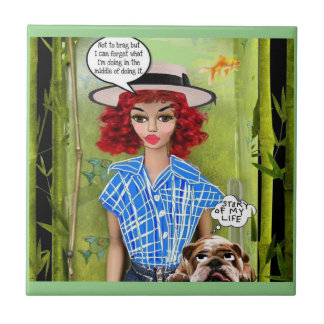 TITEL - Trivet Fliese