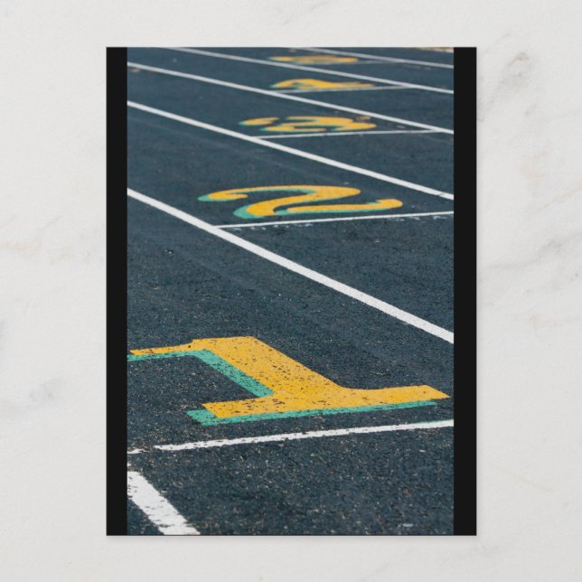 Titel und Themenbereiche Postkarte (Vorderseite)