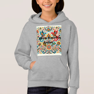 Titel: Vibrank Folk Art Floral Pattern T - Shirt