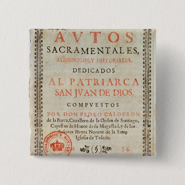 Titelblatt Button (Vorderseite)