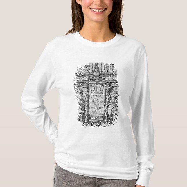 Titelblatt "der Arbeiten von James I", vorbei T-Shirt (Vorderseite)