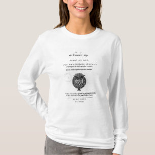 Titelblatt der ersten Sammlung von 'La T-Shirt