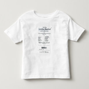 Titelblatt der wahren Planierer Standard Kleinkind T-shirt