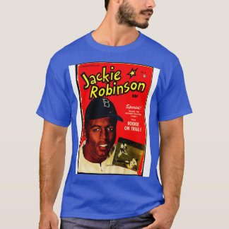 Titelblatt des Comic Jackie Robinson T-Shirt
