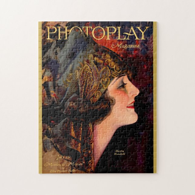 Titelblatt des Fotomagazins 1920 (Vertikal)