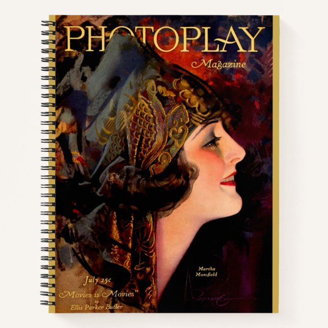 Titelblatt des Fotomagazins 1920 Notizbuch (Vorderseite)