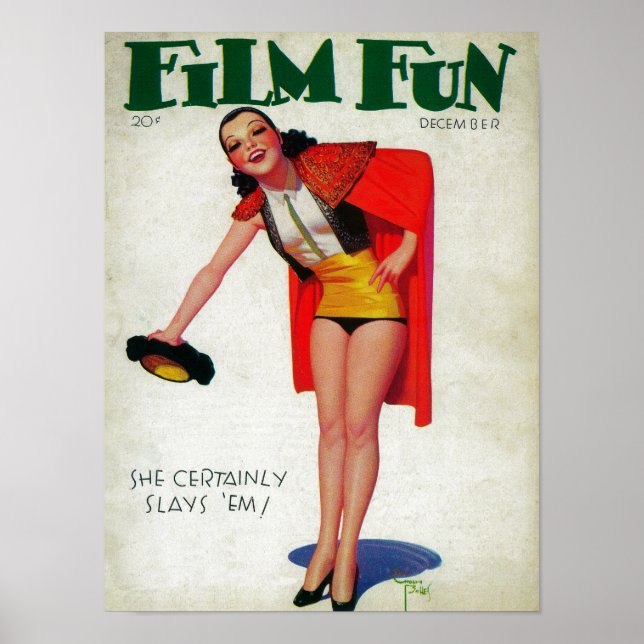 Titelblatt des Magazins Film 6 Poster (Vorne)
