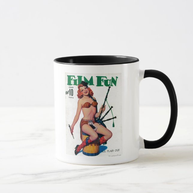 Titelblatt des Magazins Film 6 Tasse (Rechts)