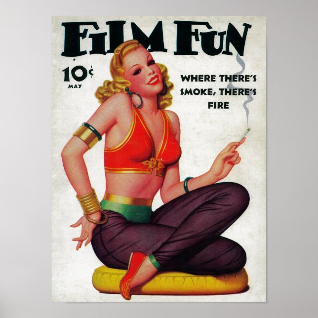 Titelblatt des Magazins Film Spaß 11 Poster (Vorne)