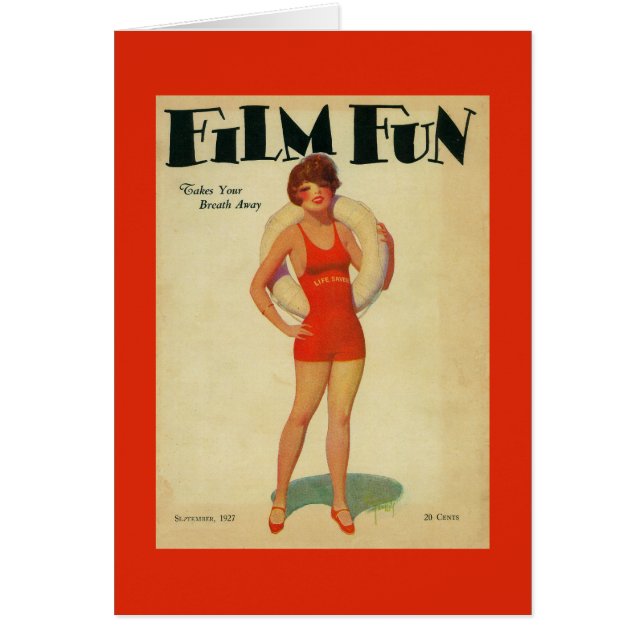 Titelblatt des Magazins Film Spaß 2 (Vorne)