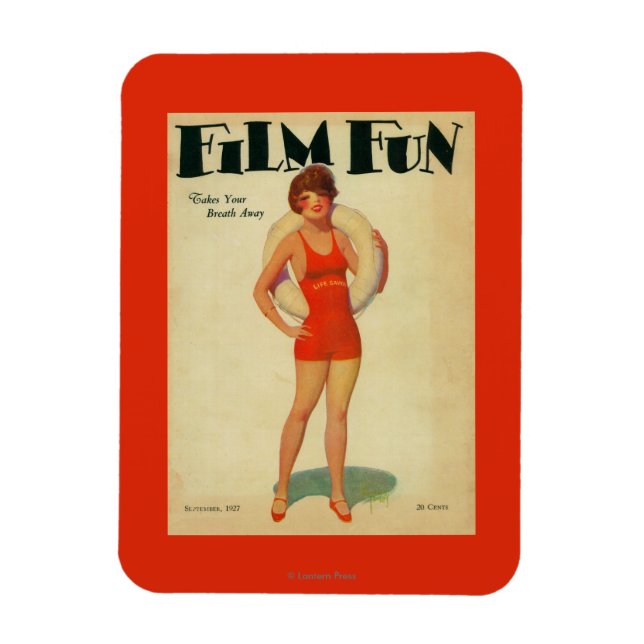 Titelblatt des Magazins Film Spaß 2 Magnet (Vertikal)