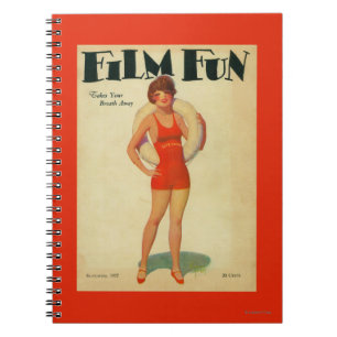 Titelblatt des Magazins Film Spaß 2 Notizblock