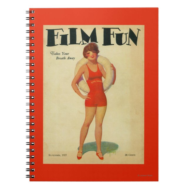 Titelblatt des Magazins Film Spaß 2 Notizblock (Vorderseite)